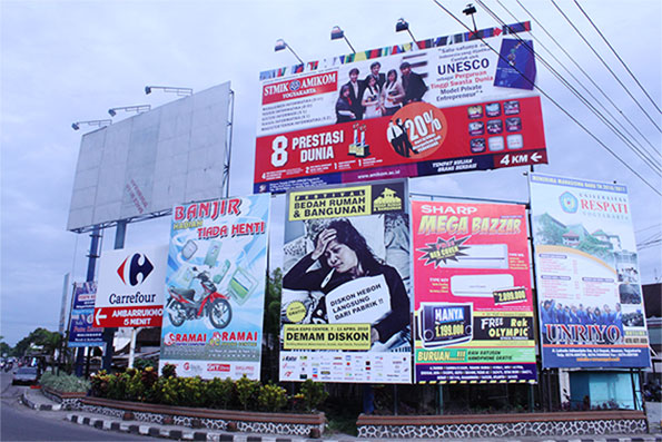 Pasang Billboard Baliho di jakarta