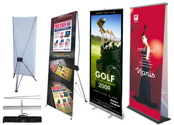 Rollbanner stand banner di jakarta